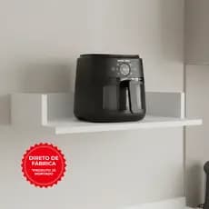 Suporte Prateleira Para AirFryer Fritadeira Elétrica em MDF 15mm 60x40x12