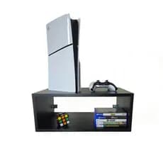 Nicho de parede para Setup Gamer, Home office, roteador, videogame, Playstation.