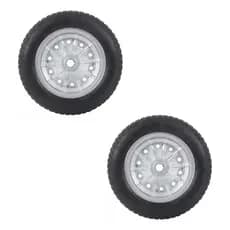 kit 2 Rodas Pneu E Câmara Completo para Carrinho De Mão Carriola Reforçado Carrinho de CargA