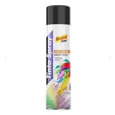 inta Spray Mundial Prime 400ml com Secagem Rápida - PRETO FOSCO OU BRILHANTE