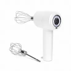 Mini Batedeira E Multi Processador Recarregável Elétrica Aço