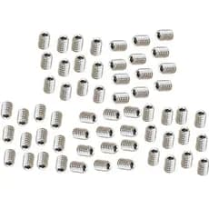 PARAFUSOS PARA FIXAÇÃO DE QUILHA PRANCHA SURF COMPATIVEL FCS II 100UN