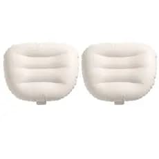 KIT 2 ENCOSTOS INFLÁVEIS PARA CABEÇA SPA INTEX PURE BESTWAY