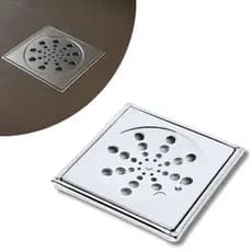 Ralo Inox Com Tampa Abre/Fecha 10x10 15x15 Ralo Para Banheiro