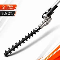 Podador de Cerca Viva Aparador para Roçadeira e Multifuncional 26mm x 9 Estrias