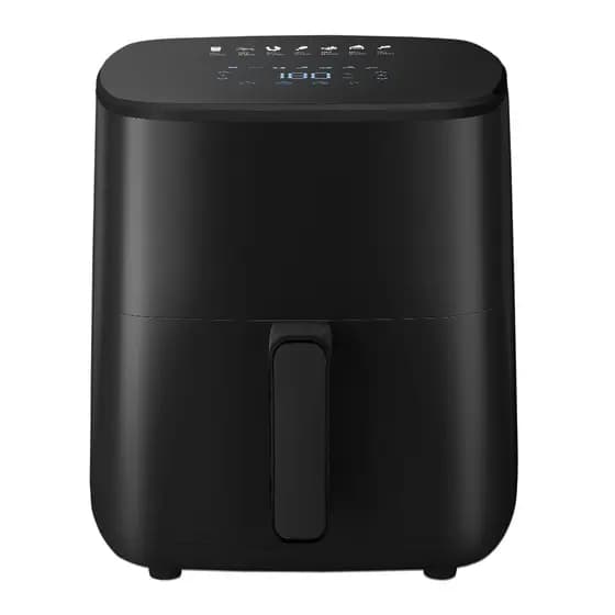 Fritadeira Elétrica 5L Sem Óleo Air Fryer 1400W 220V Painel Touch Multiuso Cozinha