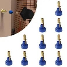 Kit Com 20 Conversor Adaptador Registro Padrão Docol P/ Deca
