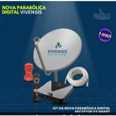 kit smart da nova parabolica digital vivensis