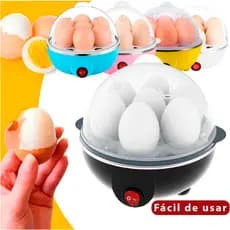 Cozedor De Ovos Elétrico 7 ovos Portátil Cozinha A Vapor 220v Preto Máquina De Cozinhar ovo