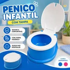Troninho Infantil Penico Para Bebê Desfralde Pinico