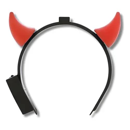 Arco Tiara Diaba Capetinha Pisca Led
