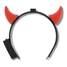 Arco Tiara Diaba Capetinha Pisca Led