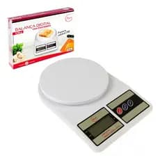 Balança Eletrônica Digital De Cozinha  Até 10kg