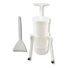 Nhoqueira Manual P Fazer Nhoque Brigadeiro- Ricca Branco