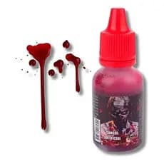 Sangue Falso De 15ml Artificial  Eventos Halloween Festa