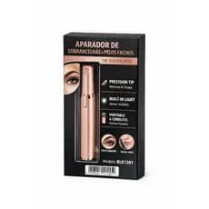 Aparador de Sobrancelhas e Pelos Faciais BLK1281 – Rose Gold 18K Plated