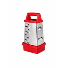 Ralador 4 Faces com Coletor Vermelho