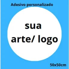 Adesivo Personalizado – Personalize com Sua Logo ou Imagem/ Tamanho variados
