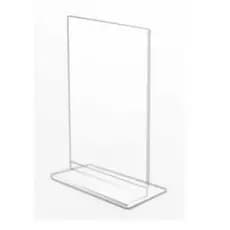 Display T 15X21Cm A5 Expositor Balcão Mesa Papel 20 Peças