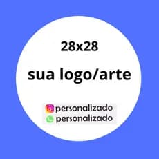 adesivo 28x28 2 unidades