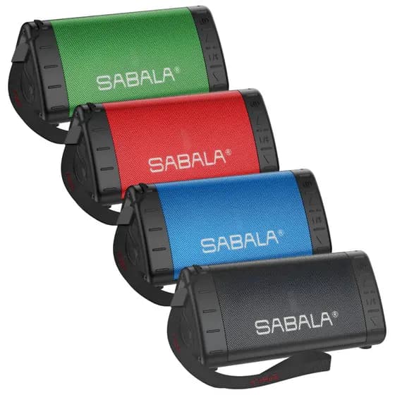 Caixa De Som Sabala Dr-901 Bluetooth 5.1 10w Portátil Tws 2200mAh