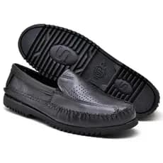 1 Mocassim De Couro Legitimo e Confortável