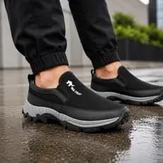 Tênis Casual  Adventure Masculino Sem Cadarço Malha Kint Envio Rápido