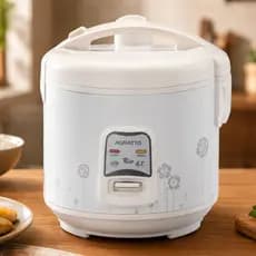 Panela Elétrica de Arroz Agratto Riso 6X: Arroz Perfeito, Legumes no Vapor e Mais Praticidade no Seu Dia