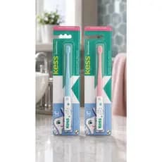 Escova Dental Infantil Kess Baby 6-24 Meses com Cerdas Extra Macias