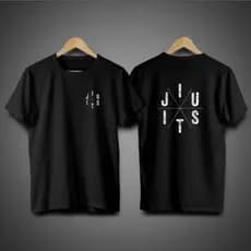 Camisa Masculina Blusa 100% Algodão Estampa Brazilian Jiu Jitsu Luta Camiseta Academia