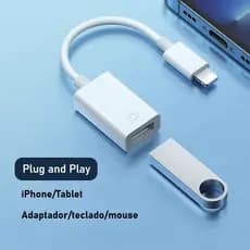 Cabo De Dados OTG Universal Para IOSIPHONE-Envio Agora
