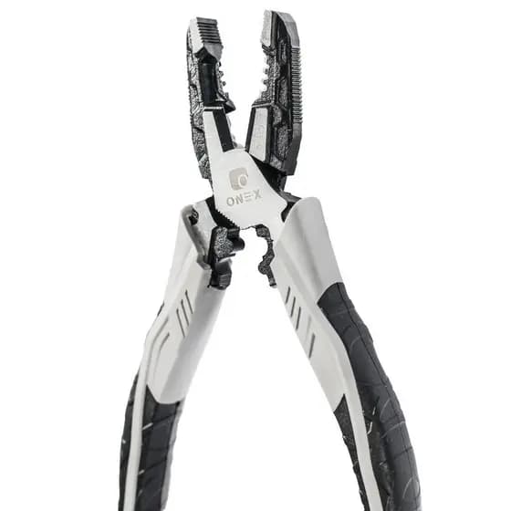 Alicate Eletricista Multifuncional Cortador De Fio Ferramenta Profissional Descascador De Fios W-28