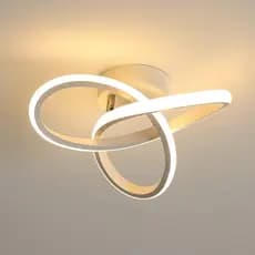 Lustre moderno LED adequado para corredor, sala de estar, quarto, cozinha