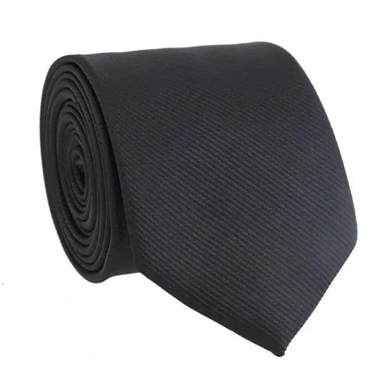 Gravata Social Slim Preto Padrinhos Noivos Casamentos Eventos Congressos Uniformes