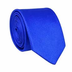 Gravata Social Lisa Slim Premium No Poliéster Trabalhada Para Padrinhos Noivo Casamento