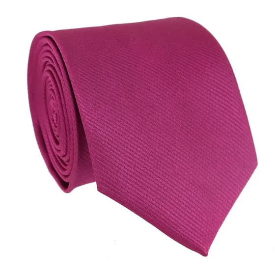 Gravata Social Slim Fucsia Padrinhos Noivos Casamentos Eventos Congressos