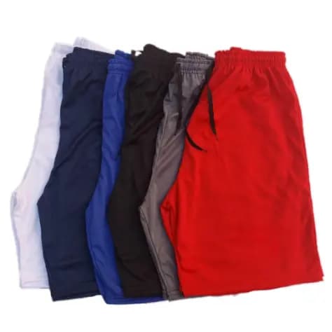 Short Masculino Dri fit Calção Futebol Treino Bermuda Academia Piscina P ao GG