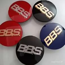 Tampa de Cubo de Roda BBS Modificada de 56mm, Tampa Central de Roda de 70mm, Capa de Roda de Acrílico com Logo de Alta Q