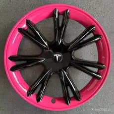 Calotas populares para Tesla Model Y, calotas esportivas de 19 polegadas, modificação de calotas para Model Y 7MH2
