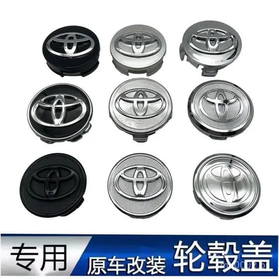 Populares calotas de roda para Toyota Corolla, RAV4, Camry, Reiz, Vios, Corolla, calotas centrais de pneus de carro HGUZ