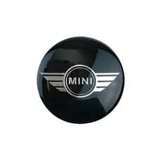 Adesivo popular para calota central de roda BMW MINI, adesivo modificado para calota central de roda Mini, adesivo decor