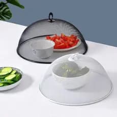 Tela Protetora Mosqueteiro Para Alimentos 29,5x12cm Fruta e Bolo Flexível Anti-Inseto - Cor Sortida