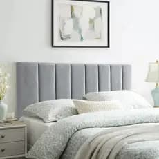 ENVIO FULL KIT 10 PLACAS CABECEIRA MODULAR ESTOFADA AUTO COLANTE PARA CAMA SUPER KING