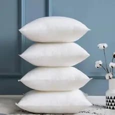 Envio Full Kit 10 Enchimentos Refil de Almofada Decorativa 45x45cm Espuma A+