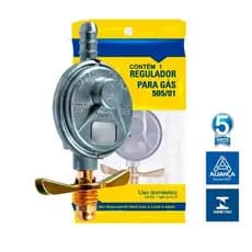 Kit Acessórios para Botijão Mangueira e 2 Abraçadeiras