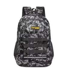 Mochila Escolar Reforçada Costa Unissex Respirável Camuflada
