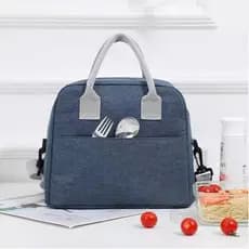 Bolsa Termica Com Alça Para Marmita Grande Masculina E Feminina