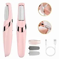 Removedor de Calos Elétrico Recarregável USB Lixa Elétrica Para Pés Pedicure Portátil Profissional