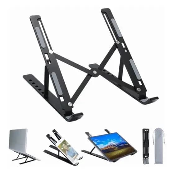 Suporte Para Notebook Com Base Dobrável E Ajustável Excelente custo benefício