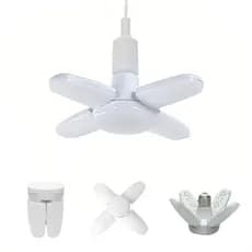 Lâmpada Led Pétalas Dobrável Ajustável Bivolt 6500k